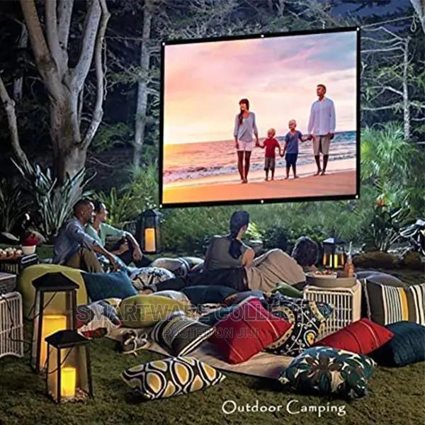 Projector Screen 150 Inch, 169 HD Movies Screen in Dar es Salaam, Tanzania