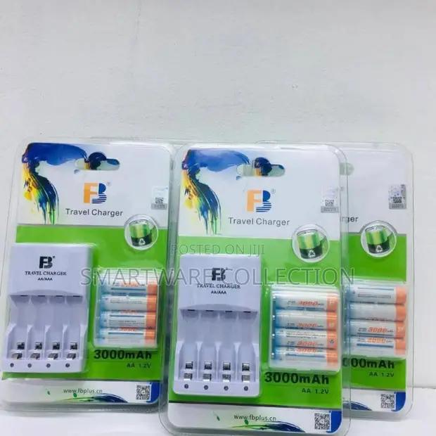 Rechargeable Aa Batteries, 3000mah 1.2v Nimh High Capacity in Dar es Salaam, Tanzania