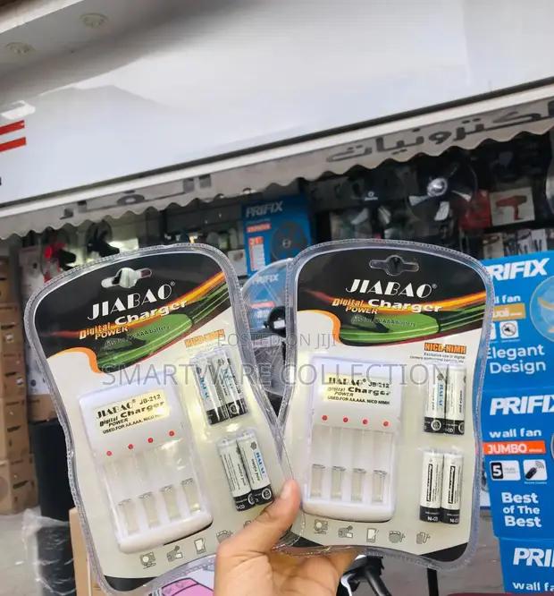 Rechargeable Battery Charger AA AAA Ni-mhNi-cd Batteries in Dar es Salaam, Tanzania