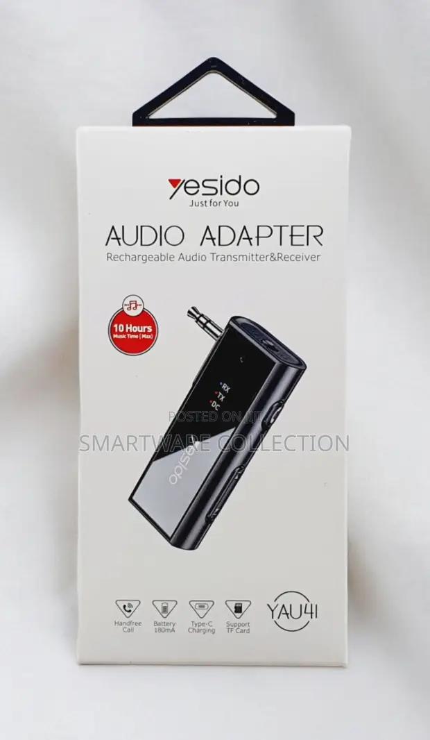 Rechargeable Bluetooth (Tx+Rx) Audio Adapter With Tf Reader in Dar es Salaam, Tanzania