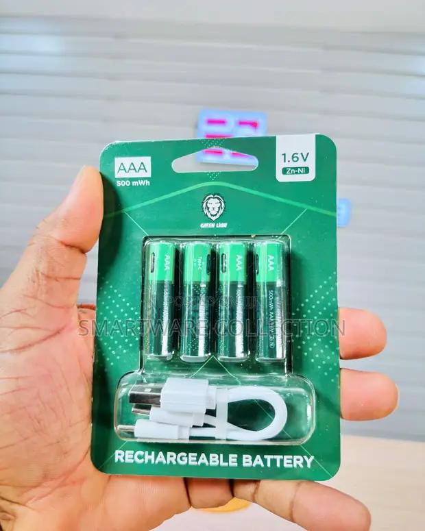 Rechargeable Lithium Batteries Aaa, Usb Direct Charging in Dar es Salaam, Tanzania