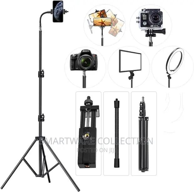 Recording VloggingStreamingPhotography Rotatable Stand in Dar es Salaam, Tanzania