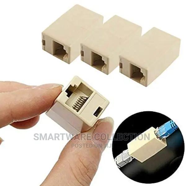 RJ45 Cat5e Network Cable Ethernet LAN Connector Joiner in Dar es Salaam, Tanzania