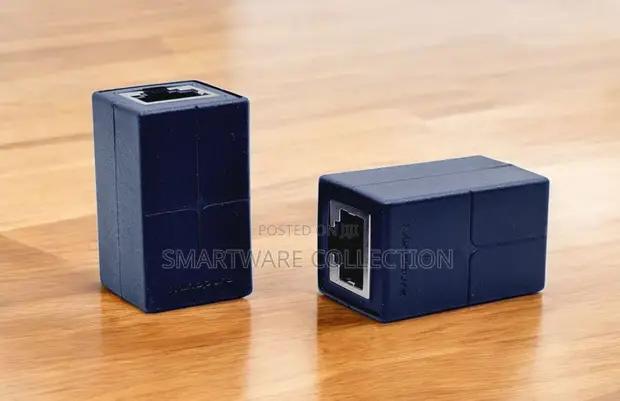 Rj45 Coupler, Rj45 Extender, Female 1 To 1 Lan Ethernet Plug in Dar es Salaam, Tanzania