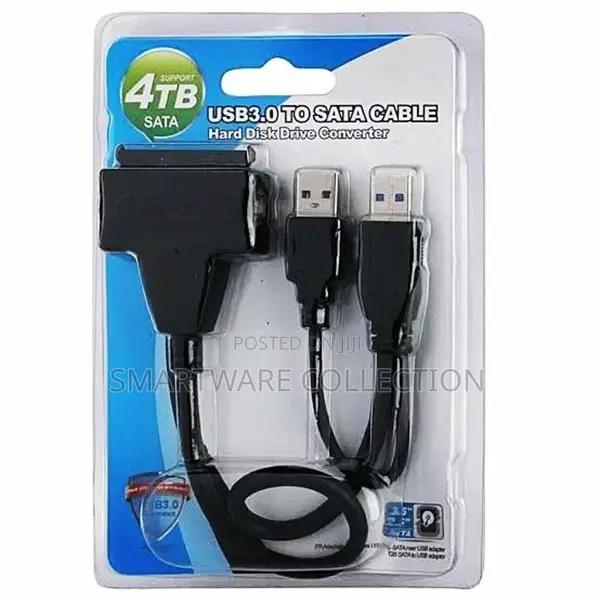 SATA Cable To USB 3.0 Adapter in Dar es Salaam, Tanzania