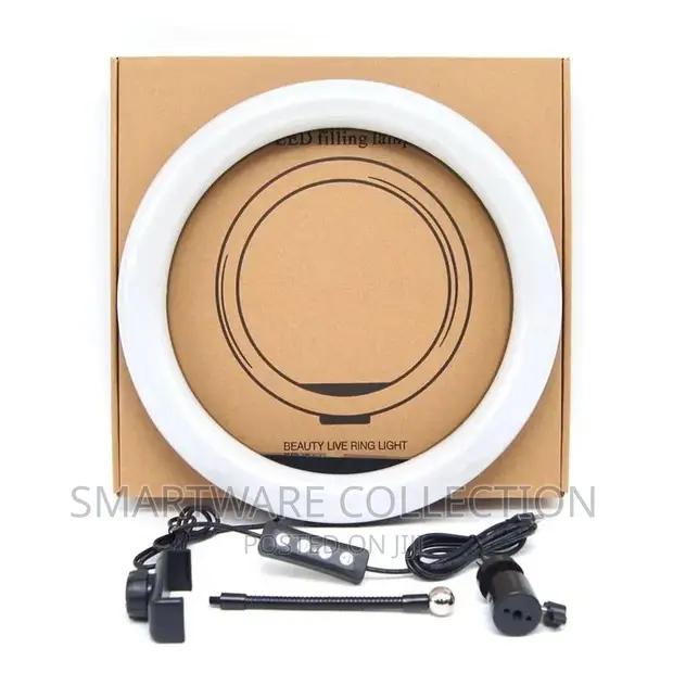 Selfie Ring Light, 10 Dimmable LED Ring Light Live Stream in Dar es Salaam, Tanzania