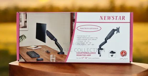 Single Monitor Arm For 32 Inch, Computer Monitor Mount in Dar es Salaam, Tanzania