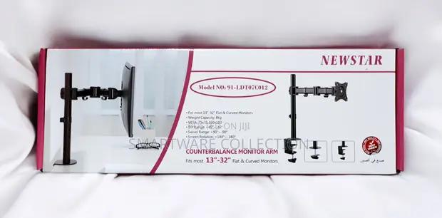 Single Monitor Desk Mount For 13 To 32 Inch Screens in Dar es Salaam, Tanzania