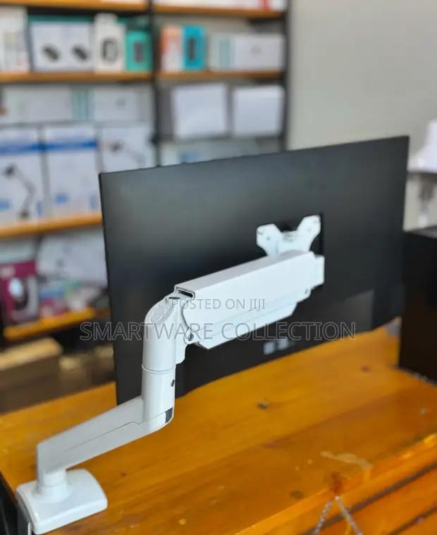 Single Monitor Stand – Gas Spring Single Arm Monitor Stand in Dar es Salaam, Tanzania