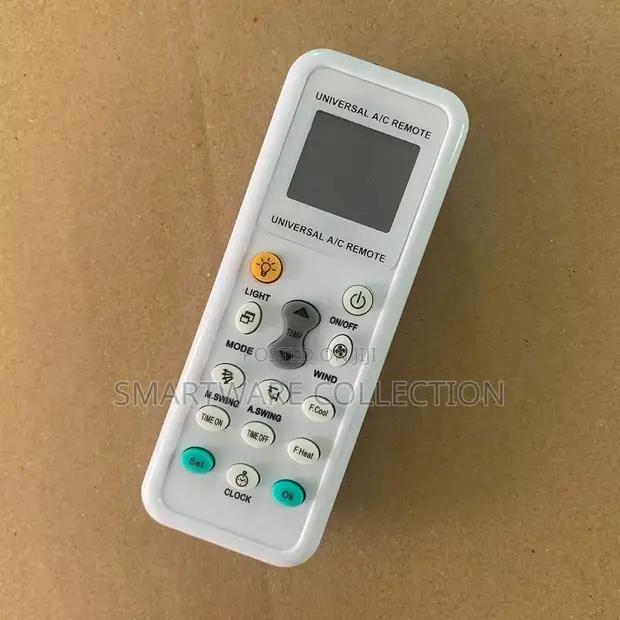 Smart Home 1000 In 1 Universal Remote Control AC Digital LCD in Dar es Salaam, Tanzania