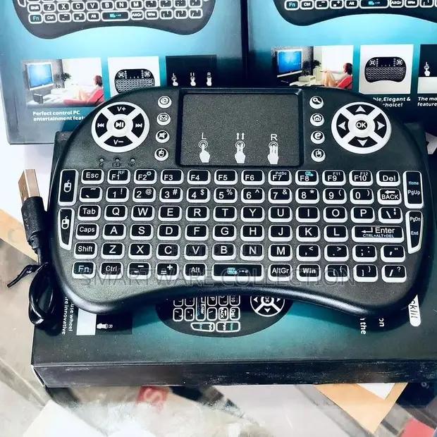 Smart TV Wireless Keyboard Lights Colorful With Led Wireless in Dar es Salaam, Tanzania