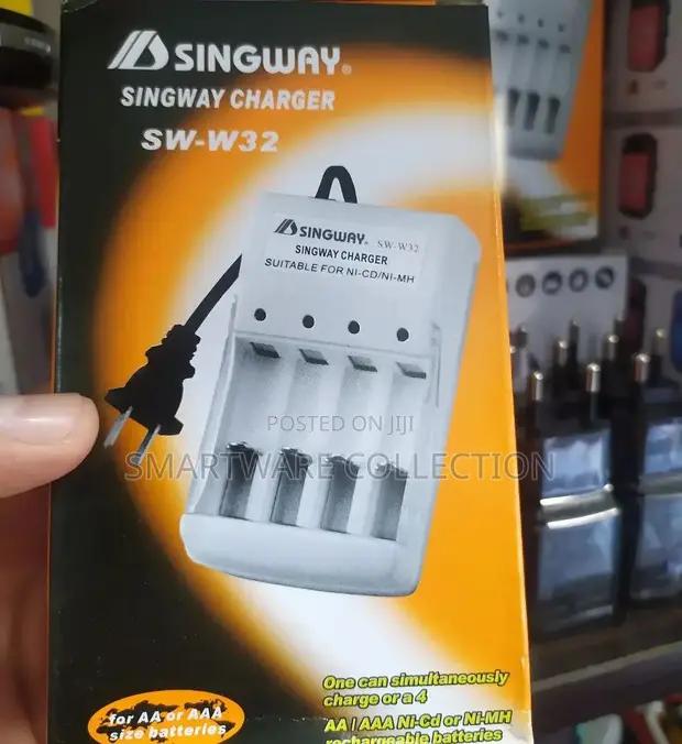 Smart Universal Lithium Li Ion Batteries Charger AA And AAA in Dar es Salaam, Tanzania