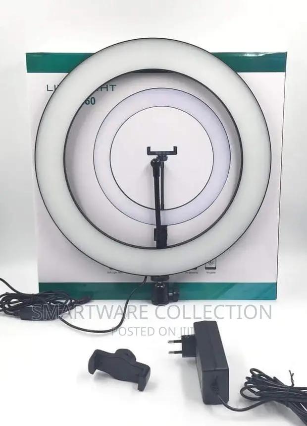 Tiktok Ring Light With Screw Holder For Tripod, Led Dimmable in Dar es Salaam, Tanzania