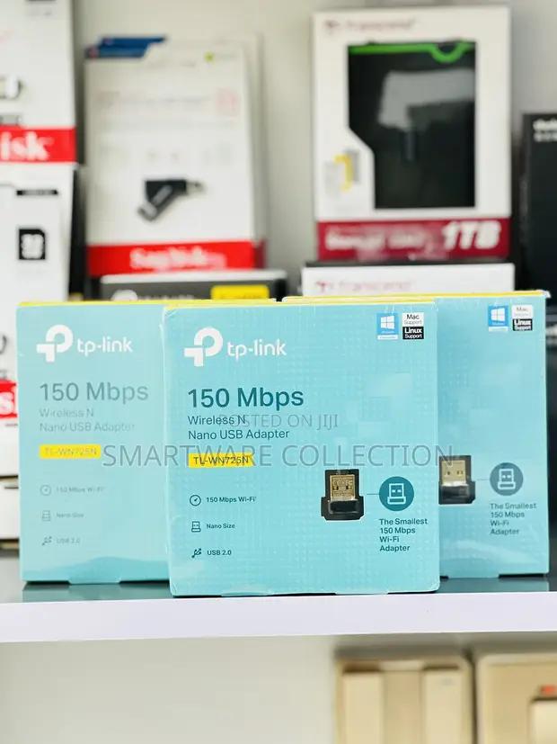 TL-WN725N 150mbps Wireless N Nano USB Adapter in Dar es Salaam, Tanzania