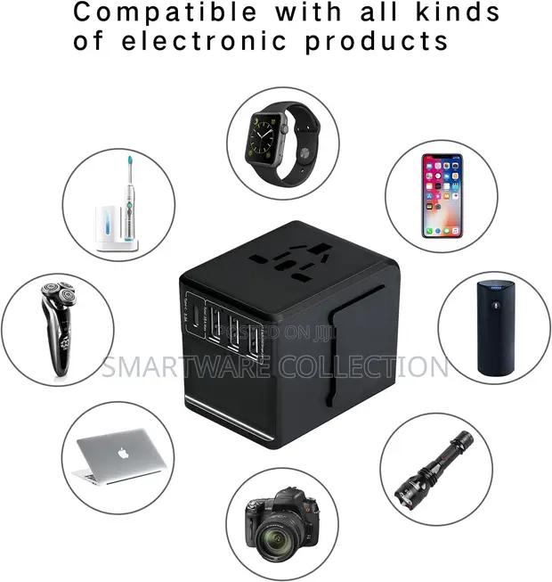 Travel Adapter Worldwide International Power Converter in Dar es Salaam, Tanzania