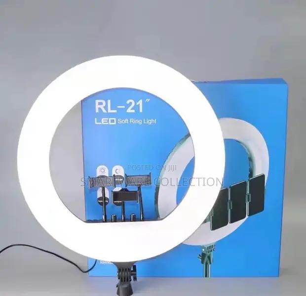 21 Inch Led Ring Light With Tripod Stand, Video Ring Light in Dar es Salaam, Tanzania
