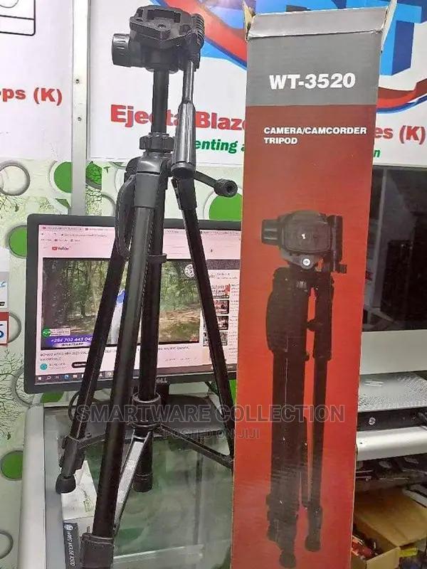 Tripod For Camera Professional Photographic Kit Camera Stand in Dar es Salaam, Tanzania