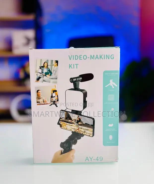 Tripod Hands Free Blog Youtube Camera Travel Vlogging Kit in Dar es Salaam, Tanzania