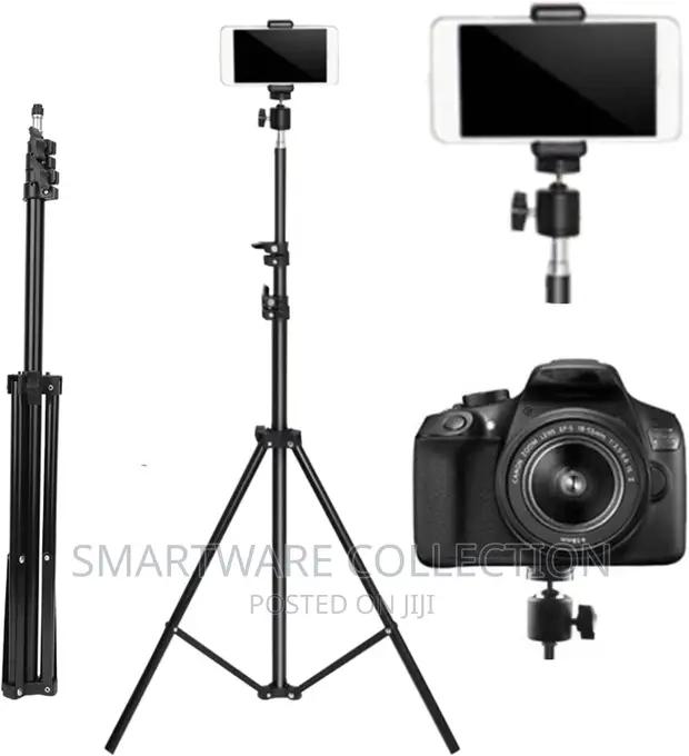 210cm Extendable Digital Camera, Phone Tripod Stand Holder in Dar es Salaam, Tanzania