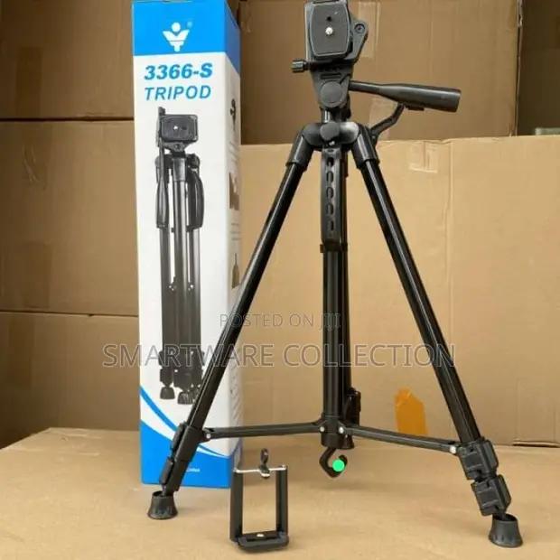 Tripod Stand With Clip Tripod For Youtube Reels Video Record in Dar es Salaam, Tanzania