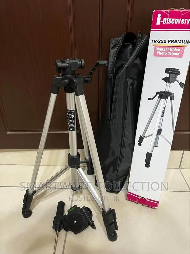 Tripod With Bag Free Mobile Holder For DSLR Video Cameras in Dar es Salaam, Tanzania