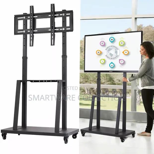 TV Cart Bracket TV Floor Stand Mount Home Meeting Teaching in Dar es Salaam, Tanzania