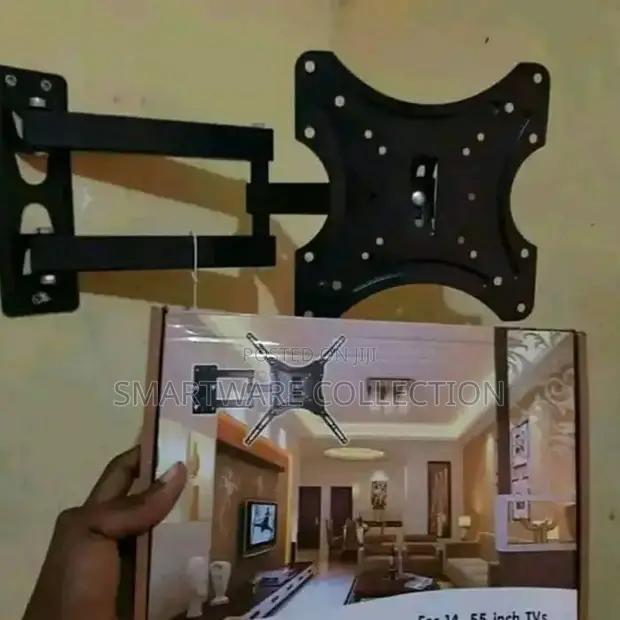 TV Monitor Wall Mount Bracket Articulating Arms Swivel Tilt in Dar es Salaam, Tanzania