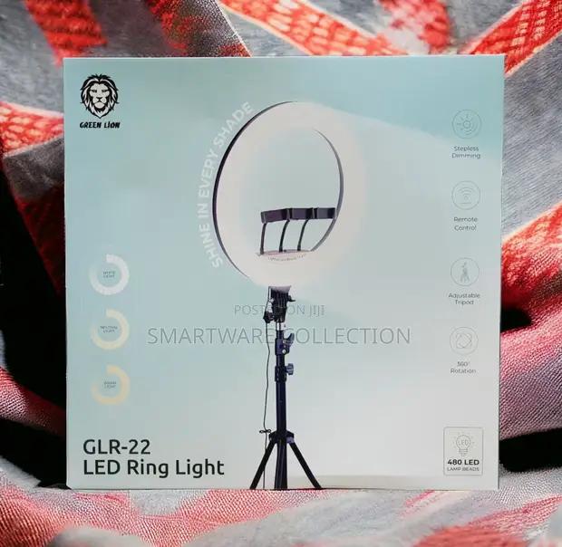 22 Led Ring Light With Remote Control  10 Brightness Level in Dar es Salaam, Tanzania
