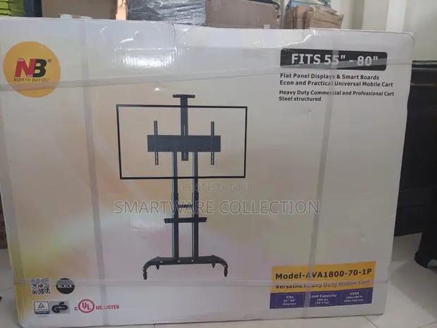 TV Stand It Can Move TV Stand Height Adjustable Carrier Tray in Dar es Salaam, Tanzania