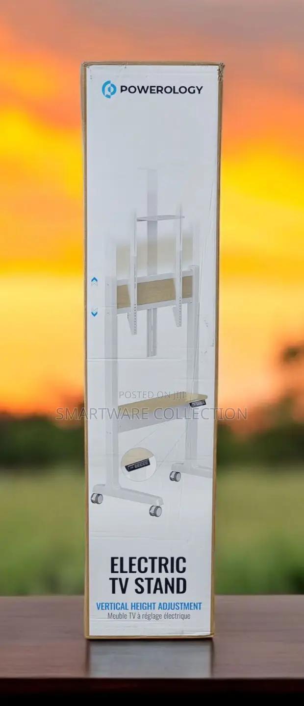 Tv Stand Movable Trolley With Wheels For 37 To 86 Led Tv in Dar es Salaam, Tanzania