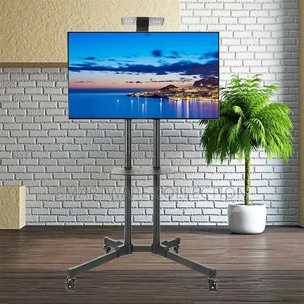 TV Stand Rolling TV Cart Stand With Wheel 32-70 Flat Screen in Dar es Salaam, Tanzania