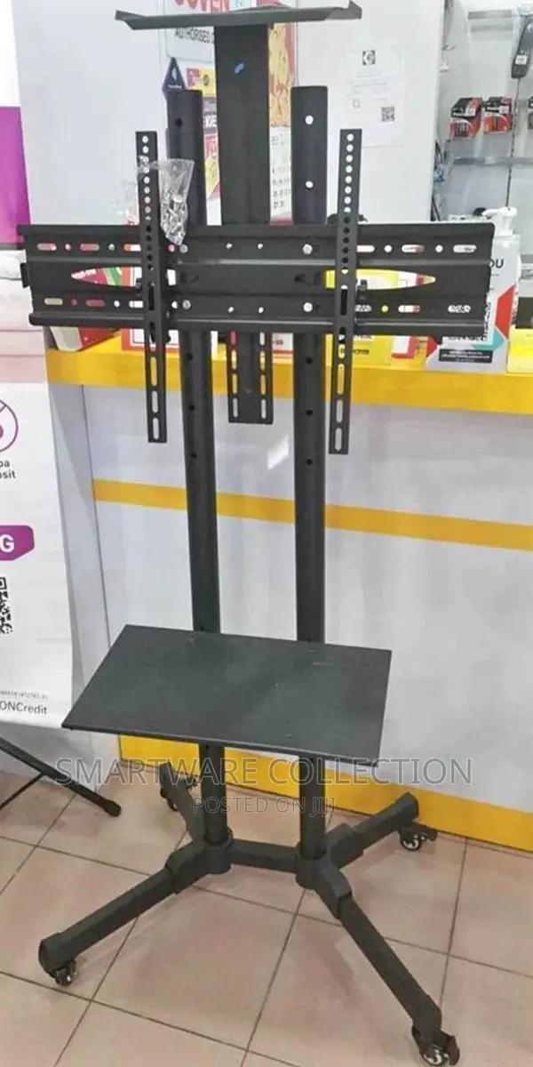 TV Stand Trolley Mount With Shelf Heavy Duty For 32-70 Inch in Dar es Salaam, Tanzania