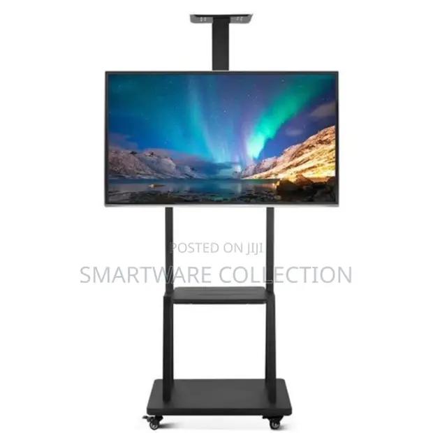 TV Stand With Wheels For 32-75 Inch TV Display Stand TV Cart in Dar es Salaam, Tanzania