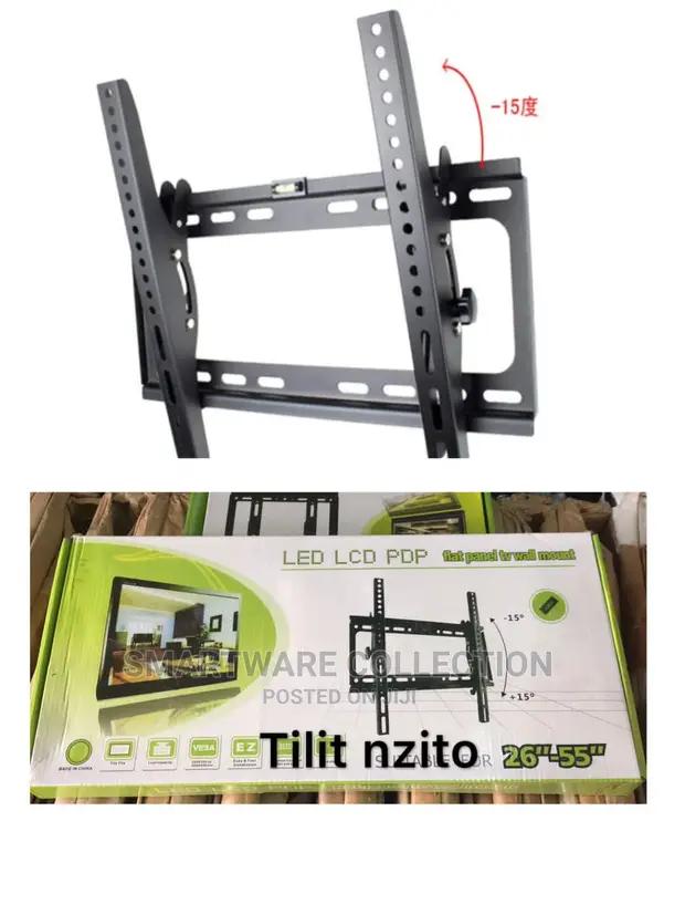 TV Wall Bracket Mount With Storage Rack Ultra Slim Up To 55 in Dar es Salaam, Tanzania