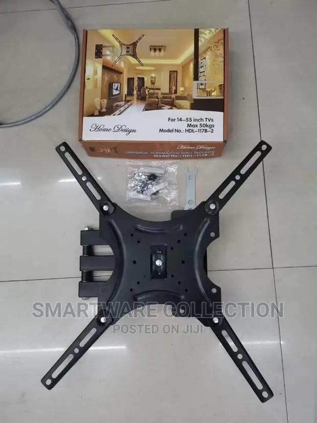 TV Wall Mount Arm Tilt LCD Monitor Full Motion Upto 43 Inch in Dar es Salaam, Tanzania
