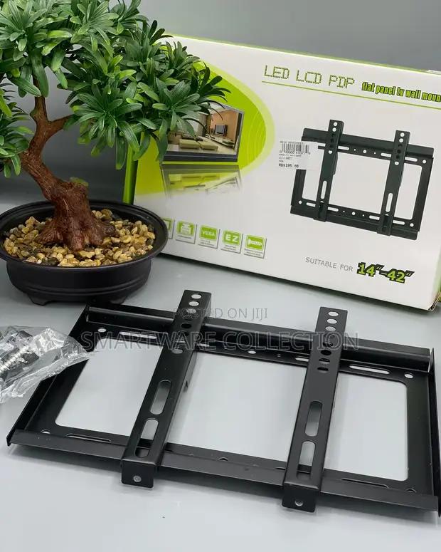 TV Wall Mount Bracket Low Profile For LED LCD OLED Flat in Dar es Salaam, Tanzania