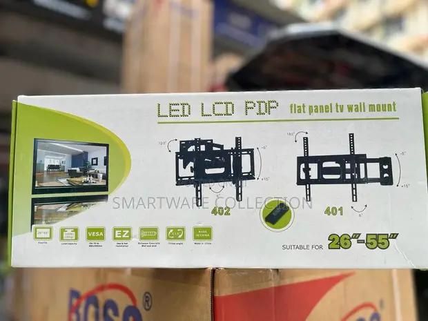 TV Wall Mount Bracket With Swivel Support For 26 To 55 Inch in Dar es Salaam, Tanzania
