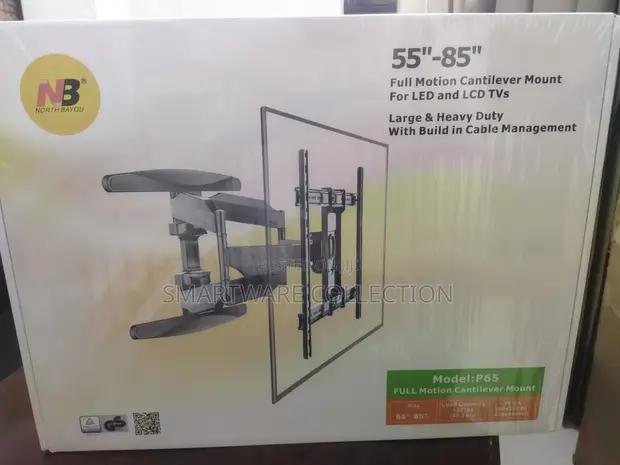 TV Wall Mount Up To 55 To 85 Inch TVS Movable Corner Bracket in Dar es Salaam, Tanzania