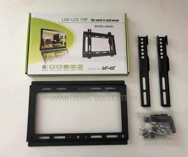 TV Wall Panel Bracket Holder 14 – 42 – Black. in Dar es Salaam, Tanzania