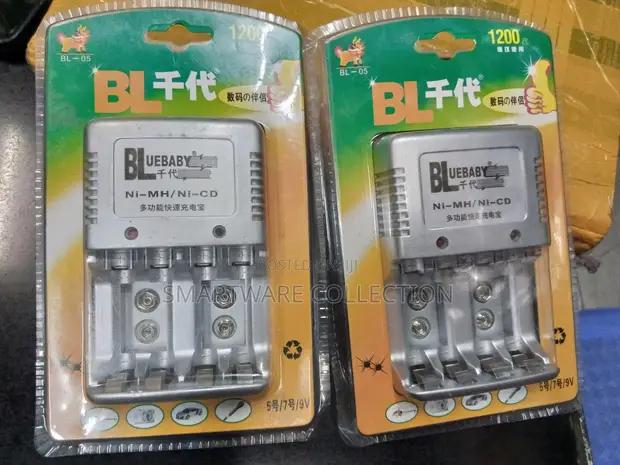 TY-802B 100v-240v Battery Charger For AA  AAA  9V  Ni-mh in Dar es Salaam, Tanzania