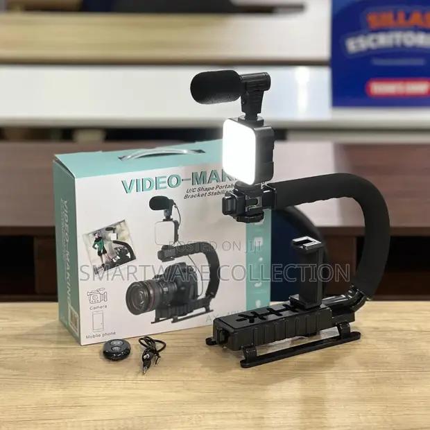 U-shaped Portable C-frame Set Smartphone Gimbal Stabilizer in Dar es Salaam, Tanzania