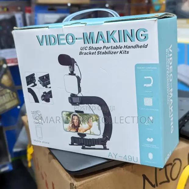 U Shaped Video Making Handheld Stabilizer Kit Camera Gimbal in Dar es Salaam, Tanzania