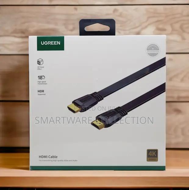 Ugreen Hdmi 2.0 Cable Compatible With TvPs5XboxRoku in Dar es Salaam, Tanzania