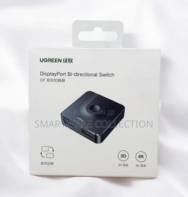 Ugreen Hdmi Switch At 60hz, Bi-directional Hdmi Splitter in Dar es Salaam, Tanzania