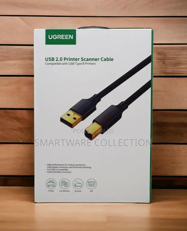 Ugreen Printer Cable, Printer Cord Usb 2.0 A To B Cable in Dar es Salaam, Tanzania