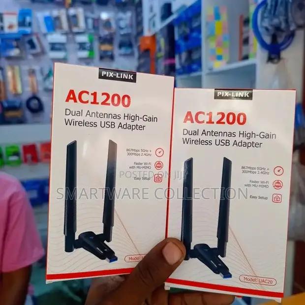 300mbps USB Wifi Adapter, Wireless LAN Network Card Adapter in Dar es Salaam, Tanzania