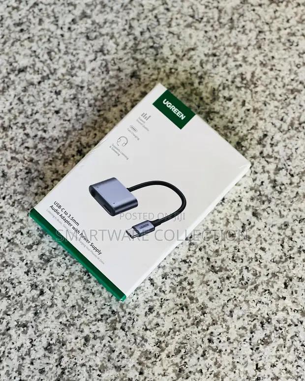 UGREEN USB C To 3.5mm Headphone Adapter With USB C PD 3.0 in Dar es Salaam, Tanzania