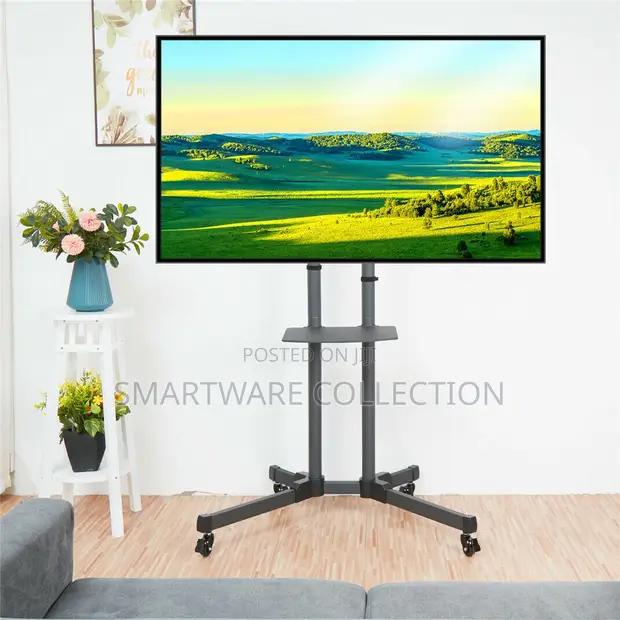 32-70 Inch Display Mobile Stand Floor TV Rack Cart Outdoor in Dar es Salaam, Tanzania