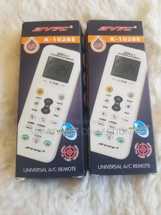 Universal LCD Air Conditioner Remote Control 1000 In 1 in Dar es Salaam, Tanzania