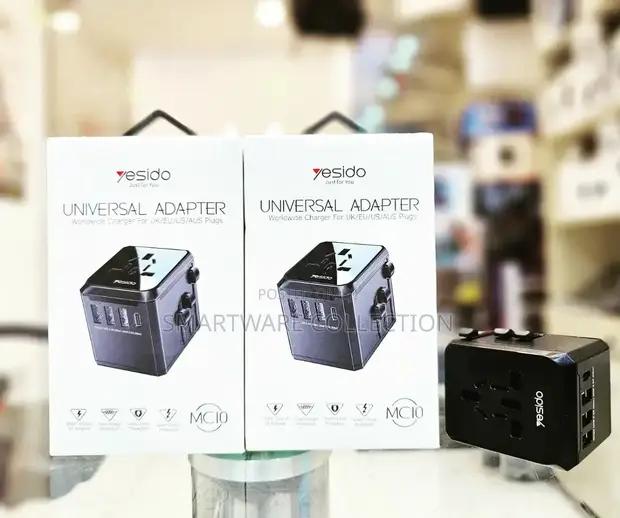 Universal Power Adapter, International Wall Charger Plug in Dar es Salaam, Tanzania